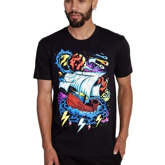 New Men's Tee, Galactic Voyage Tee - Picture 1 of 4